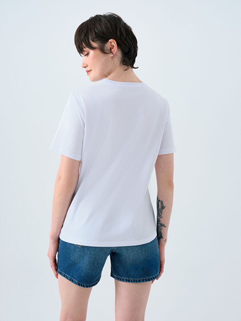 Regular Fit Kadın Tshirt K.kol