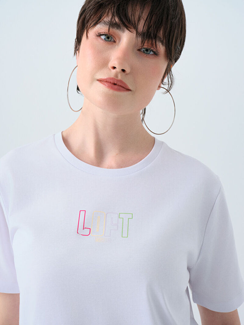 Regular Fit Kadın Tshirt K.kol