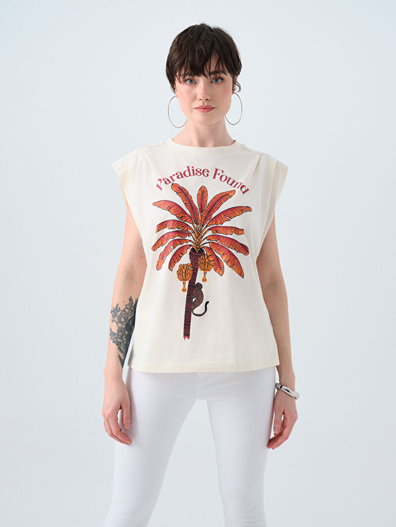 Regular Fit Kadın Tshirt K.kol