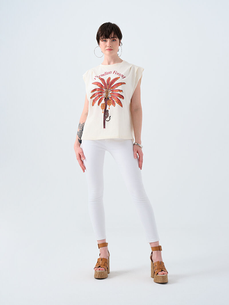 Regular Fit Kadın Tshirt K.kol