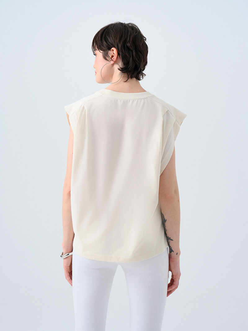 Regular Fit Kadın Tshirt K.kol