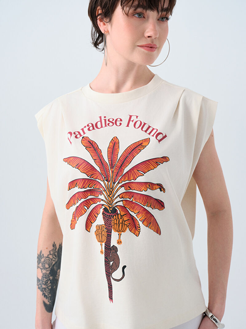 Regular Fit Kadın Tshirt K.kol