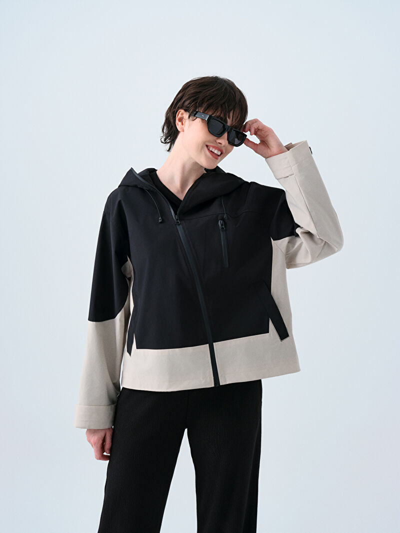 Regular Fit Kadın Yağmurluk