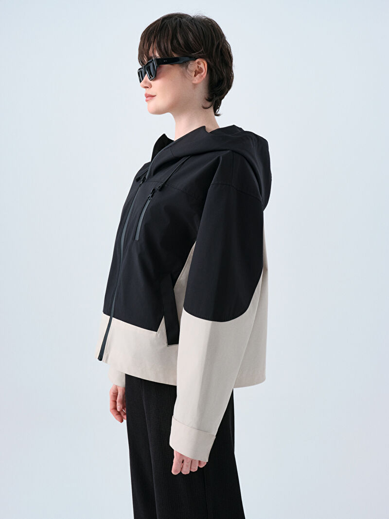 Regular Fit Kadın Yağmurluk