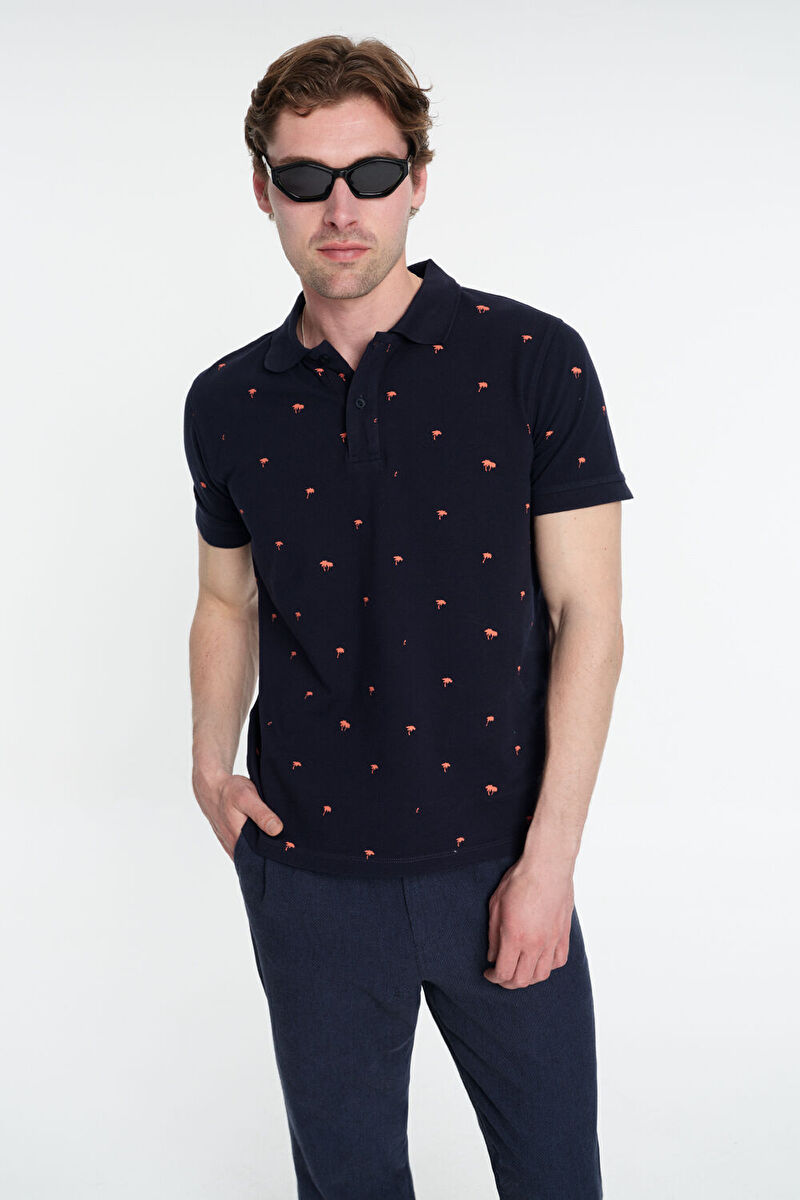 Regular Fit Erkek Polo K.kol