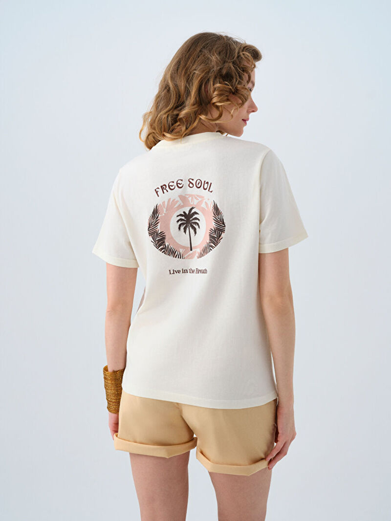 Regular Fit Kadın Tshirt K.kol