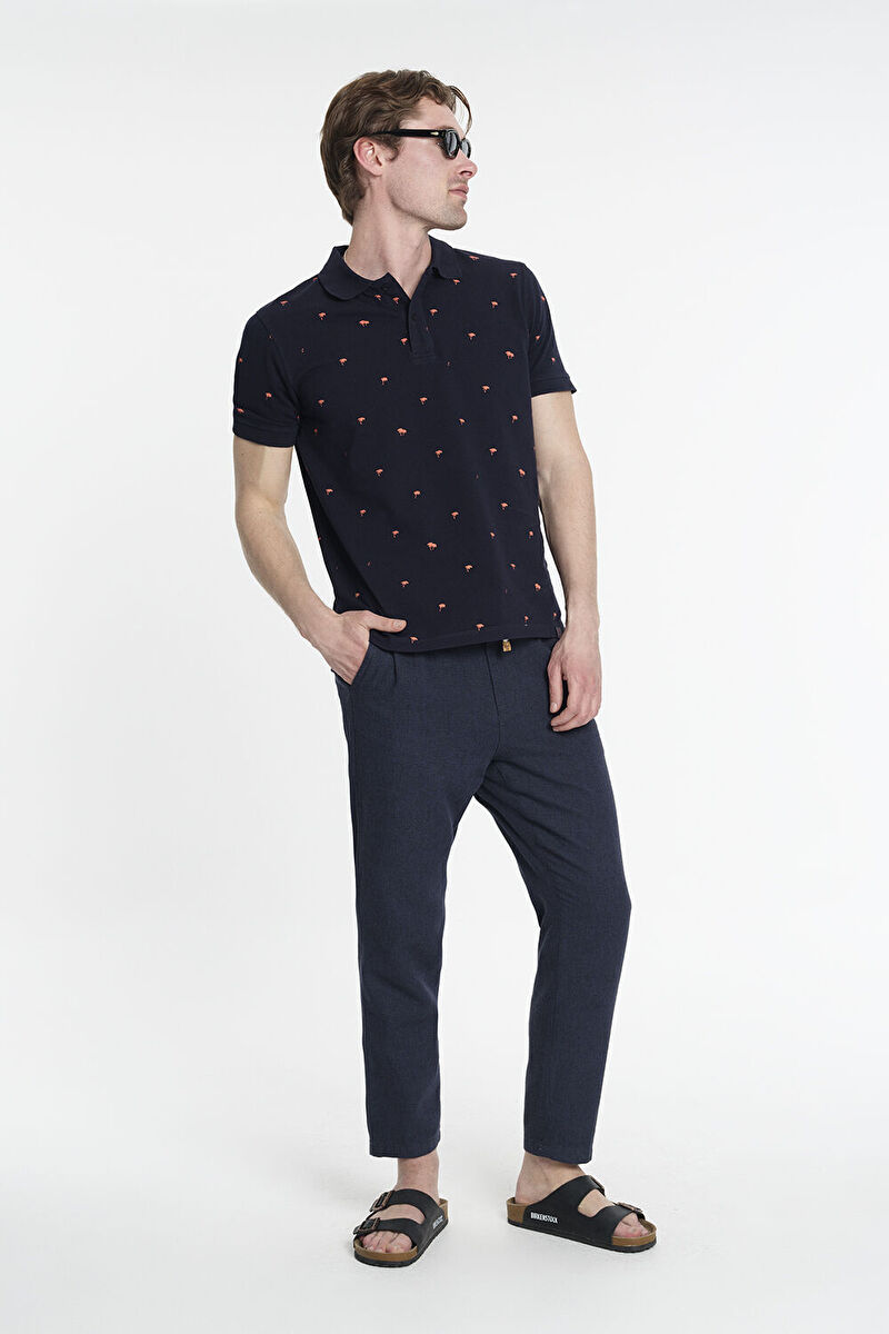 Regular Fit Erkek Polo K.kol