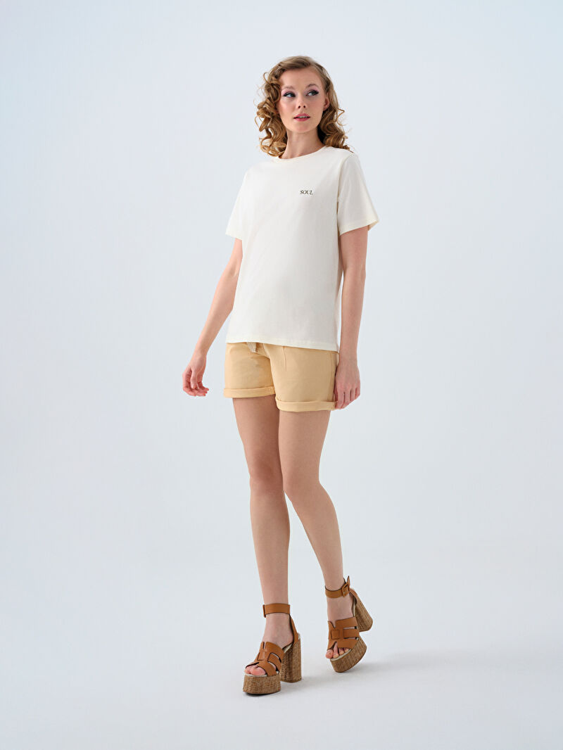 Regular Fit Kadın Tshirt K.kol