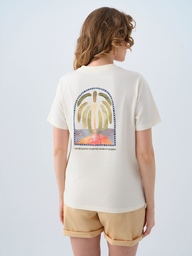 Regular Fit Kadın Tshirt K.kol