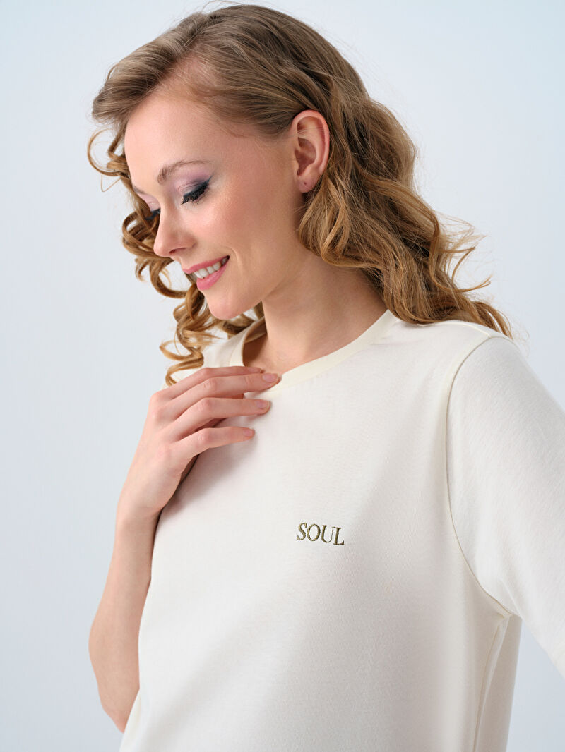 Regular Fit Kadın Tshirt K.kol