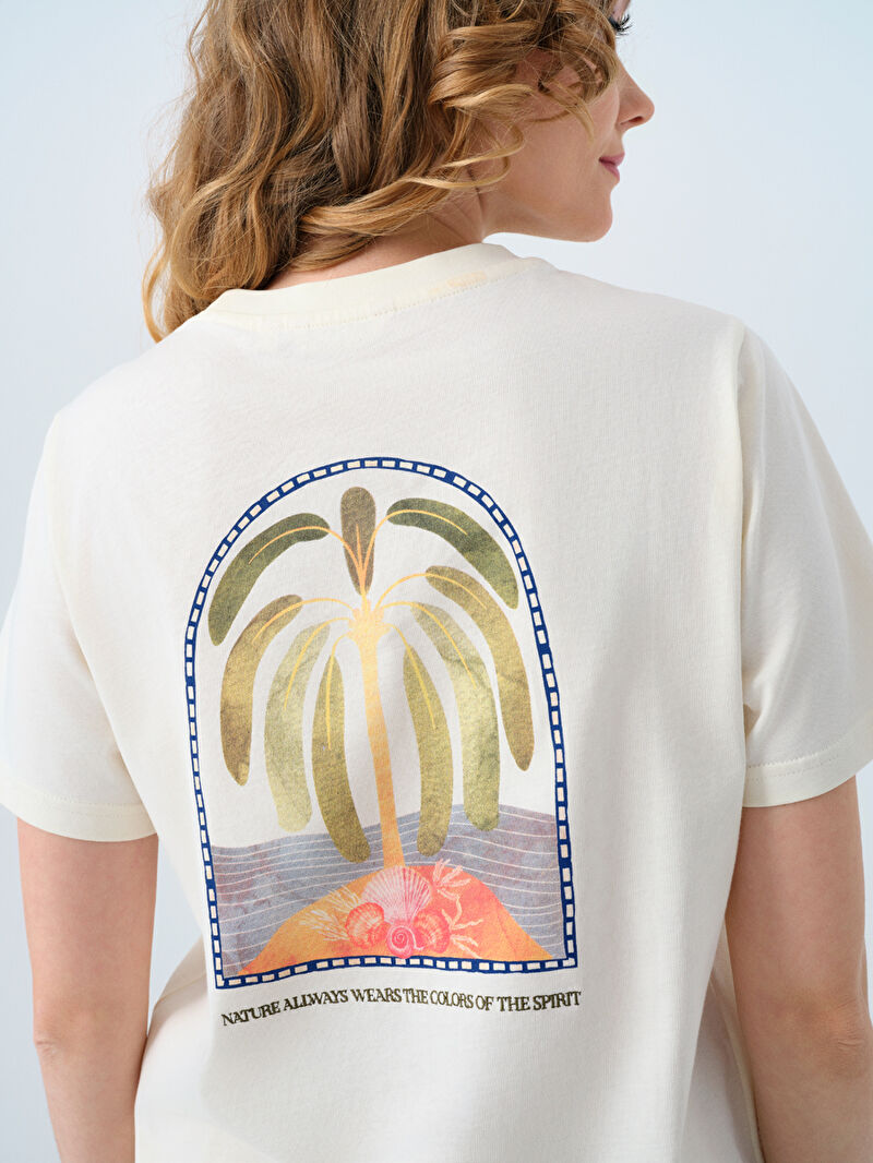 Regular Fit Kadın Tshirt K.kol