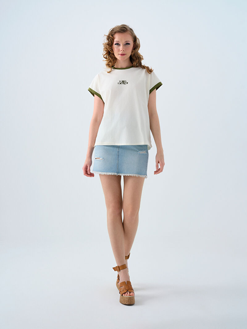 Relax Fit Kadın Tshirt K.kol