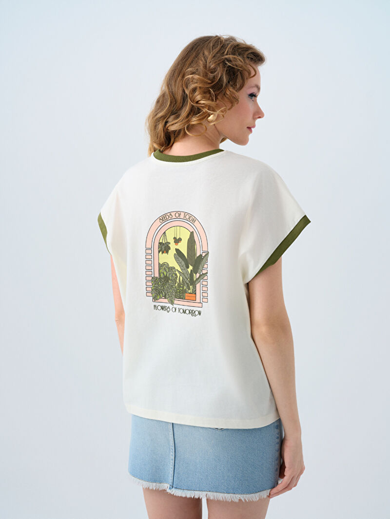 Relax Fit Kadın Tshirt K.kol