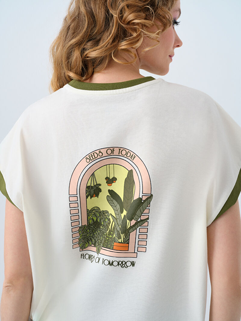 Relax Fit Kadın Tshirt K.kol