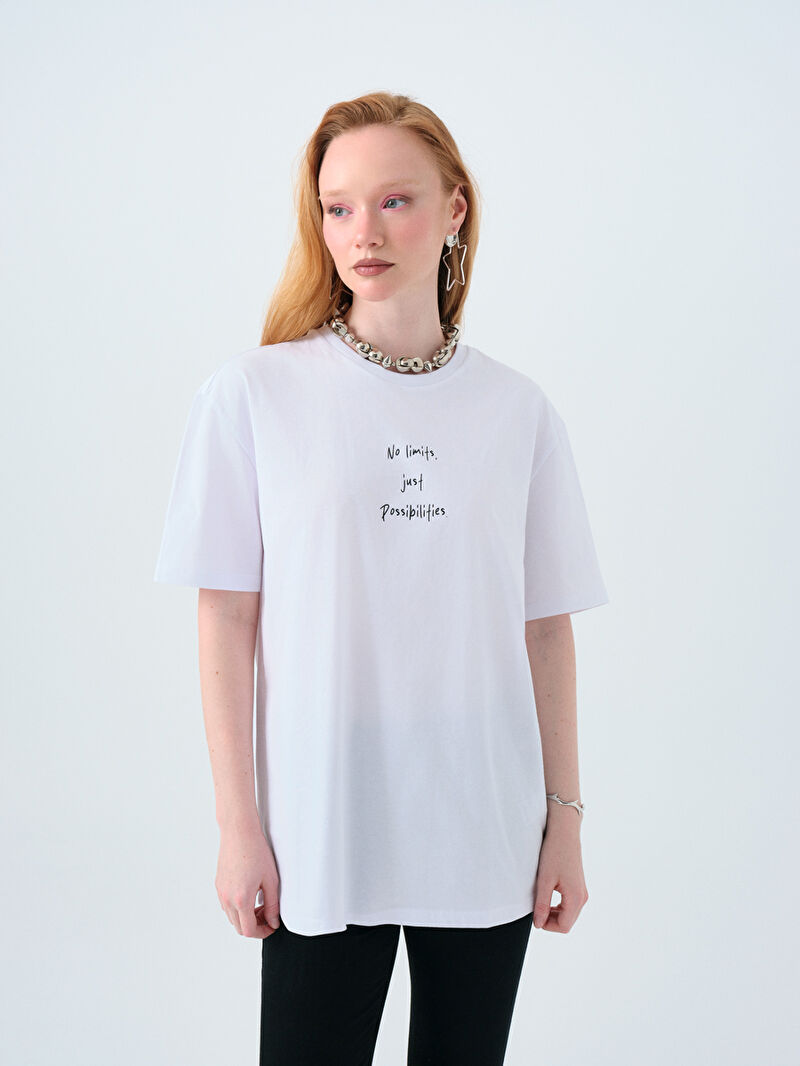 Regular Fit Kadın Tshirt K.kol