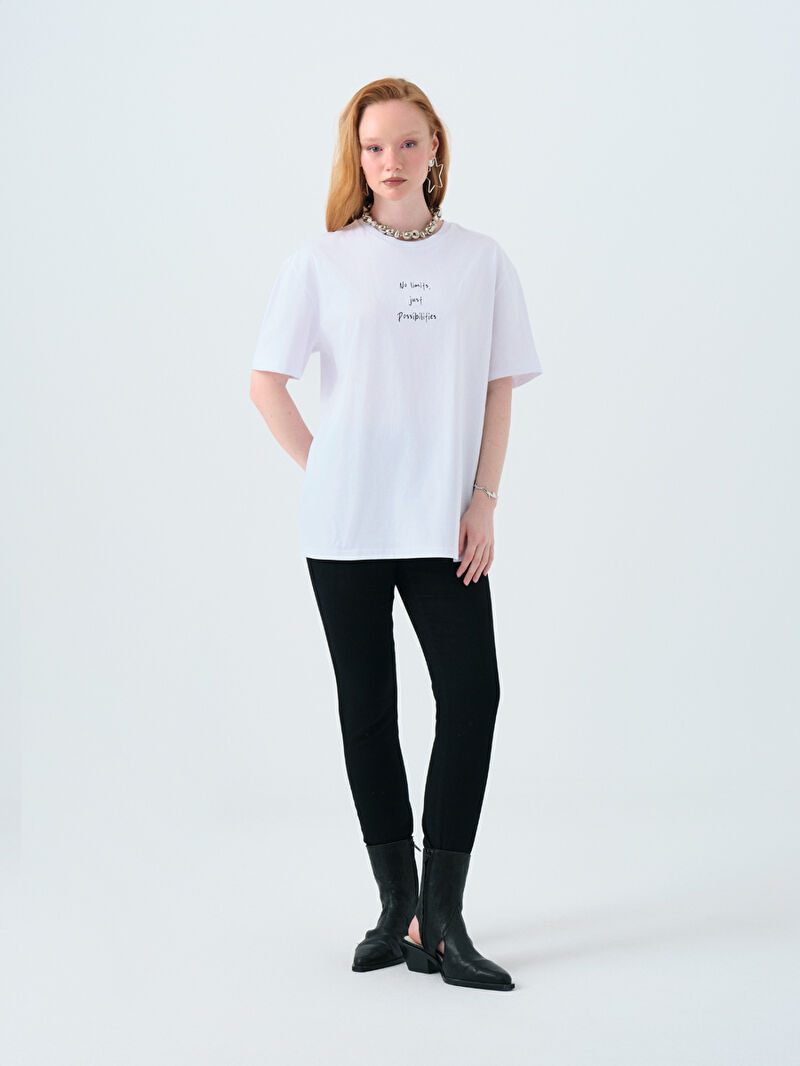 Regular Fit Kadın Tshirt K.kol