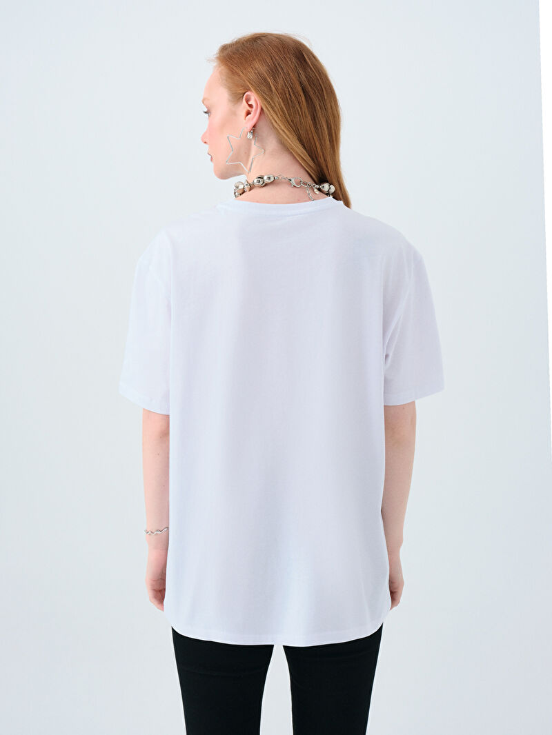 Regular Fit Kadın Tshirt K.kol