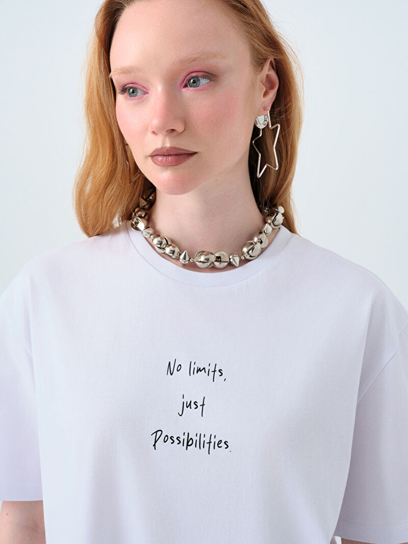 Regular Fit Kadın Tshirt K.kol