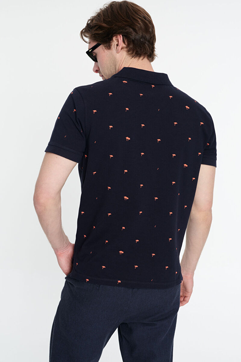 Regular Fit Erkek Polo K.kol