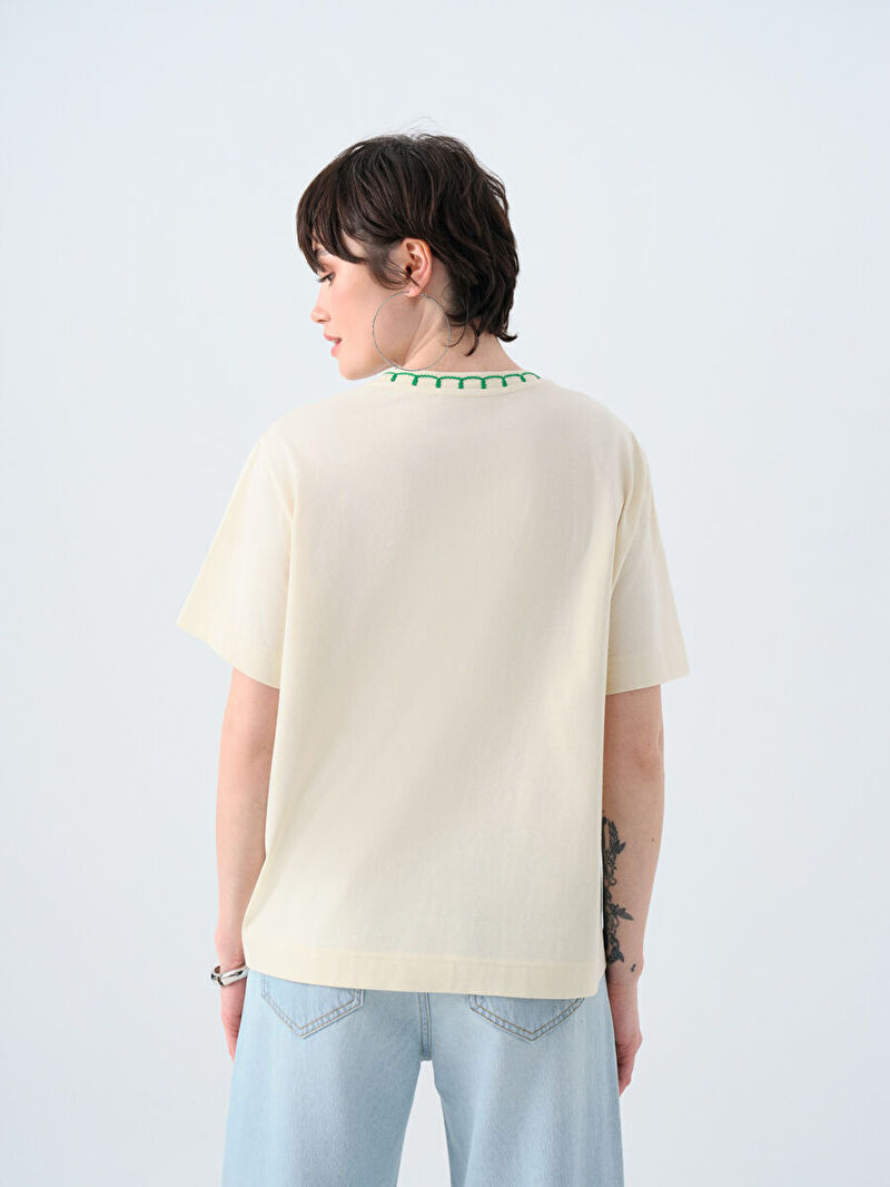 Regular Fit Kadın Tshirt K.kol