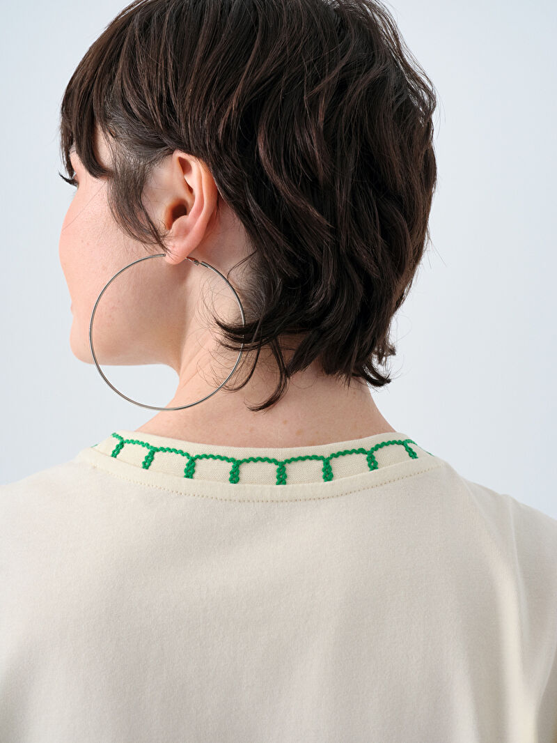 Regular Fit Kadın Tshirt K.kol