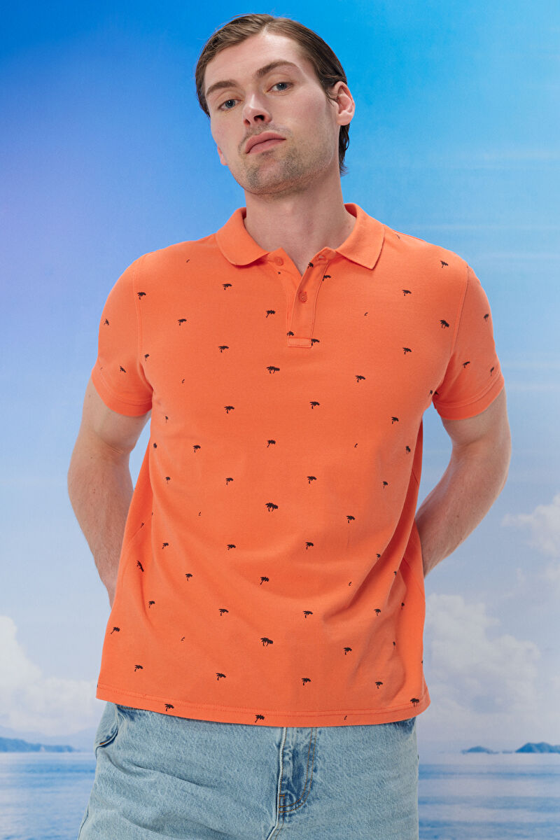 Regular Fit Erkek Polo K.kol