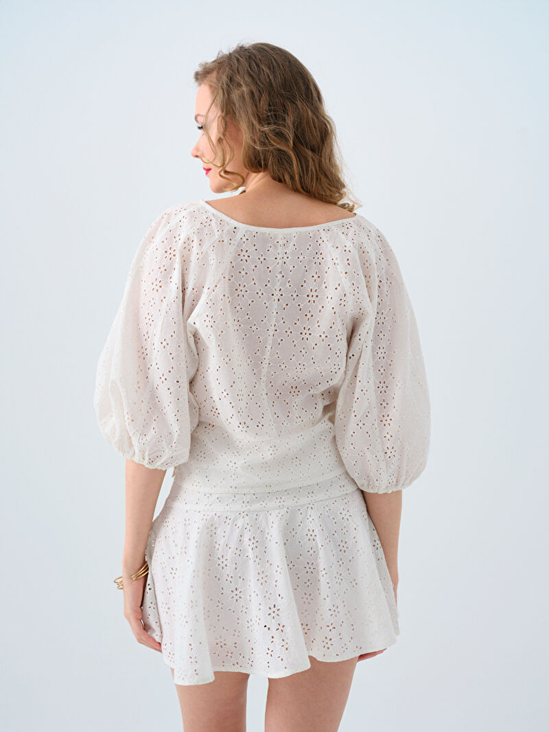 Relax Fit Kadın Gömlek K.kol