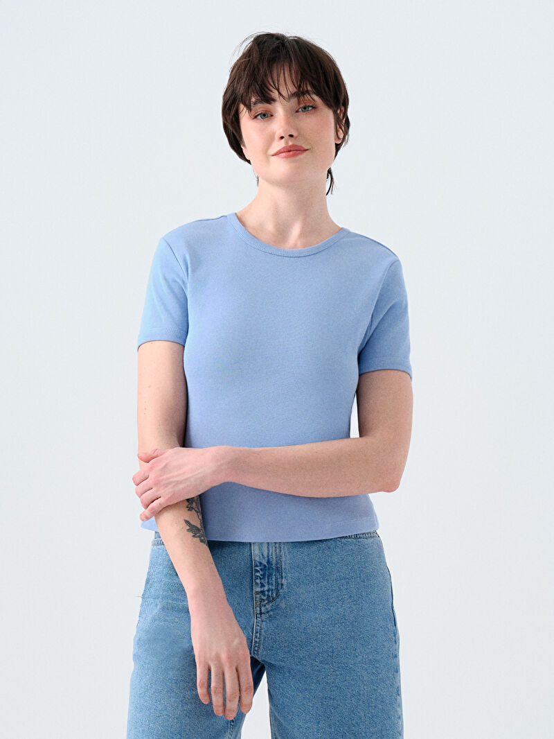 Fitted Kadın Tshirt K.kol