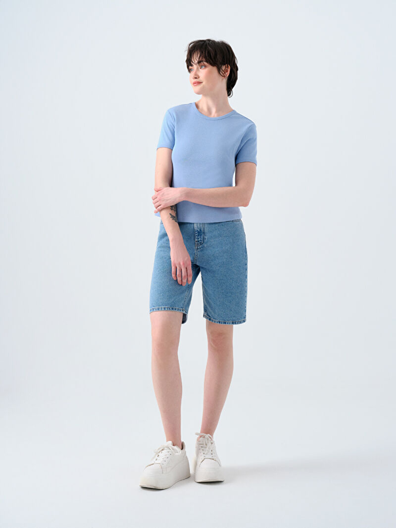 Fitted Kadın Tshirt K.kol