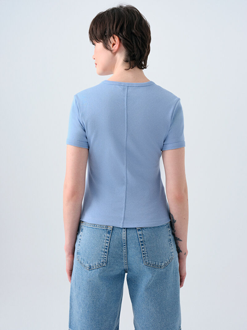 Fitted Kadın Tshirt K.kol