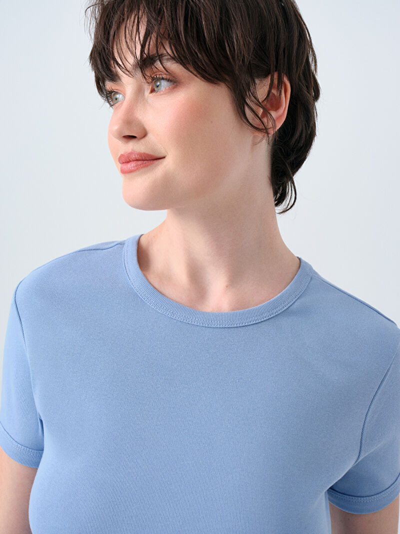 Fitted Kadın Tshirt K.kol