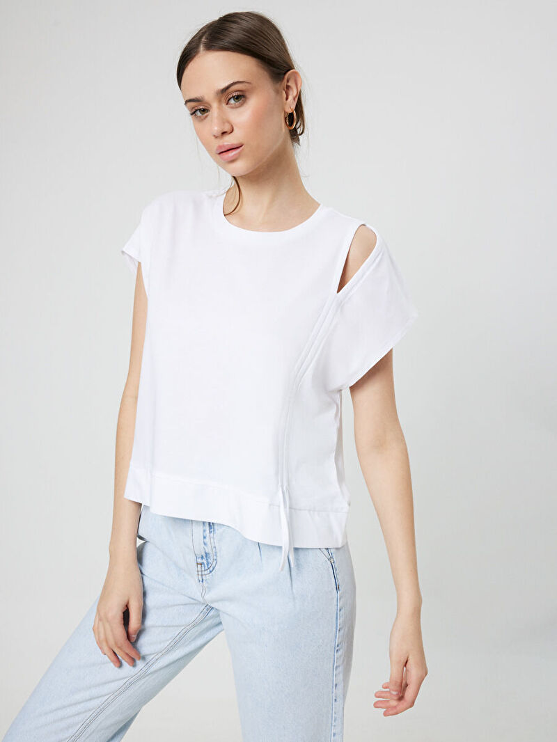 Loose Fit Kadın Tshirt K.kol
