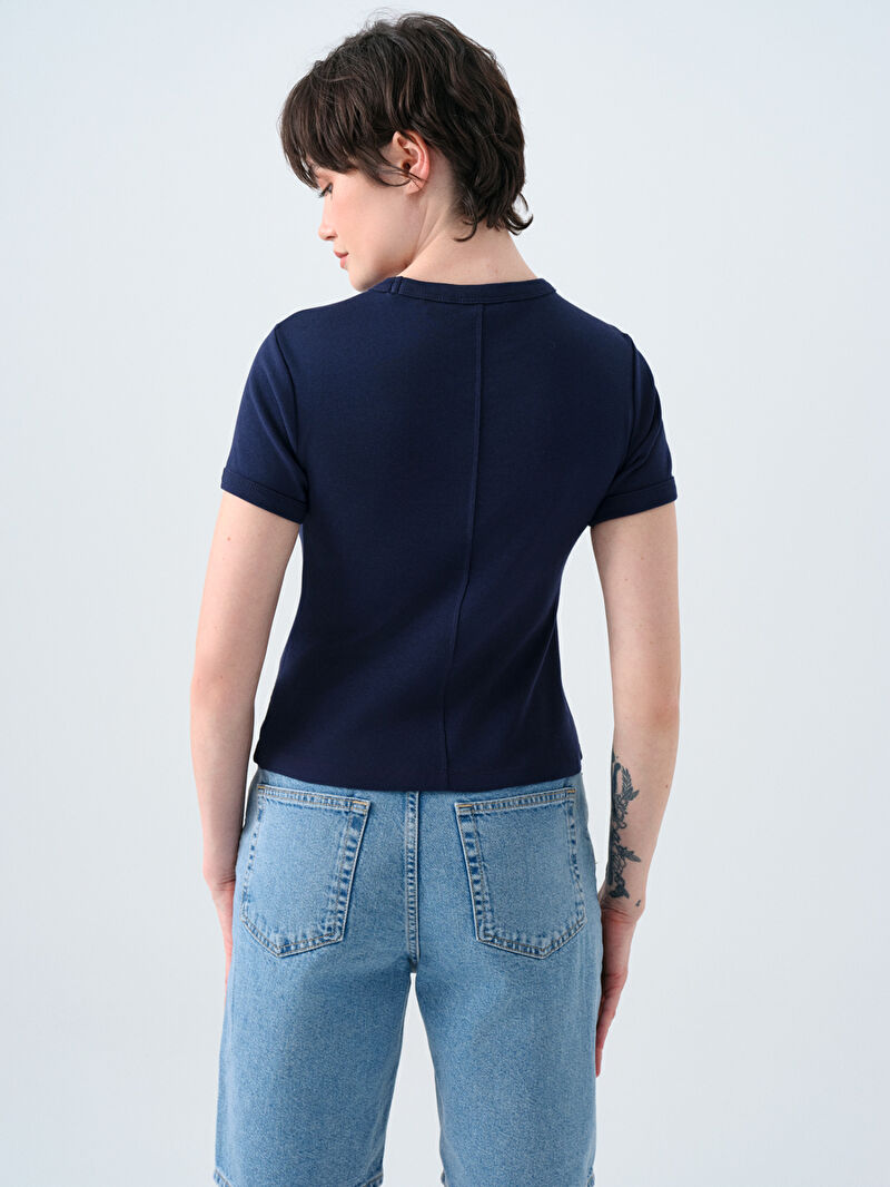 Fitted Kadın Tshirt K.kol