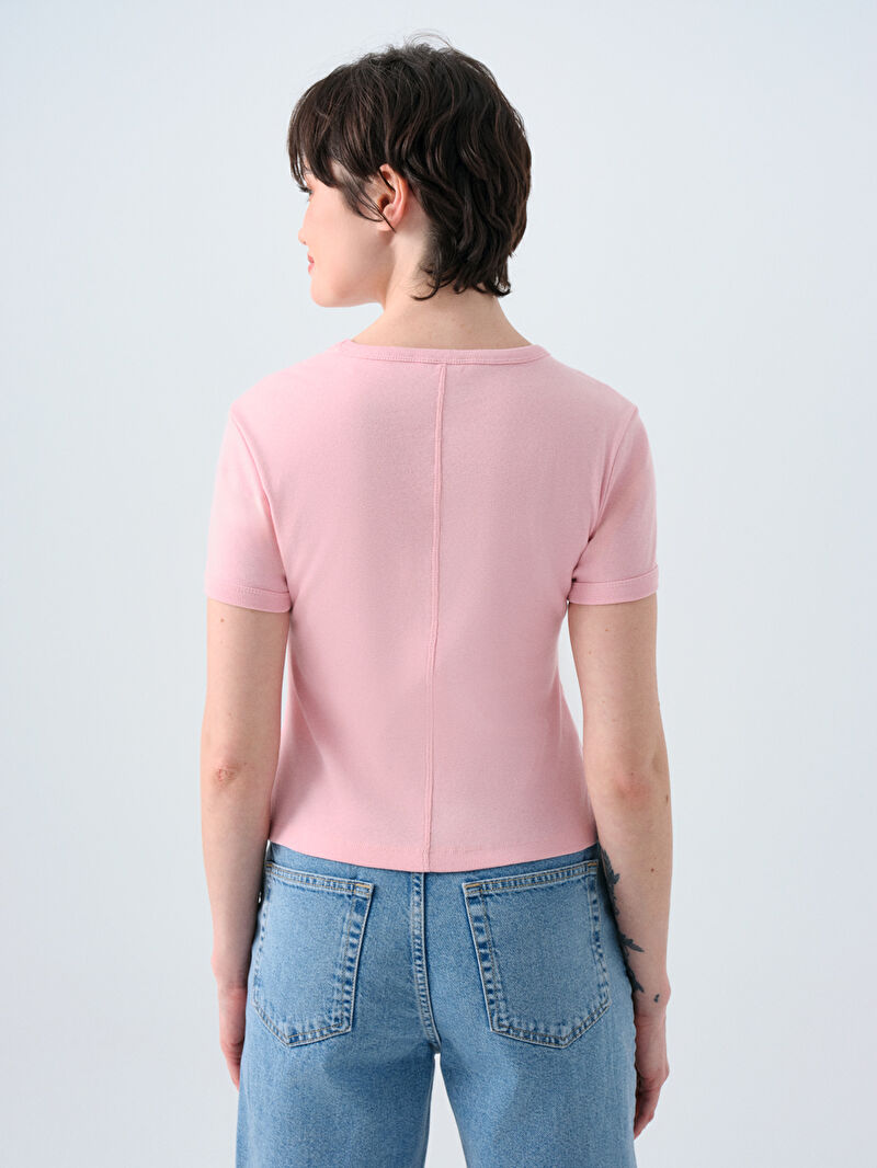 Fitted Kadın Tshirt K.kol