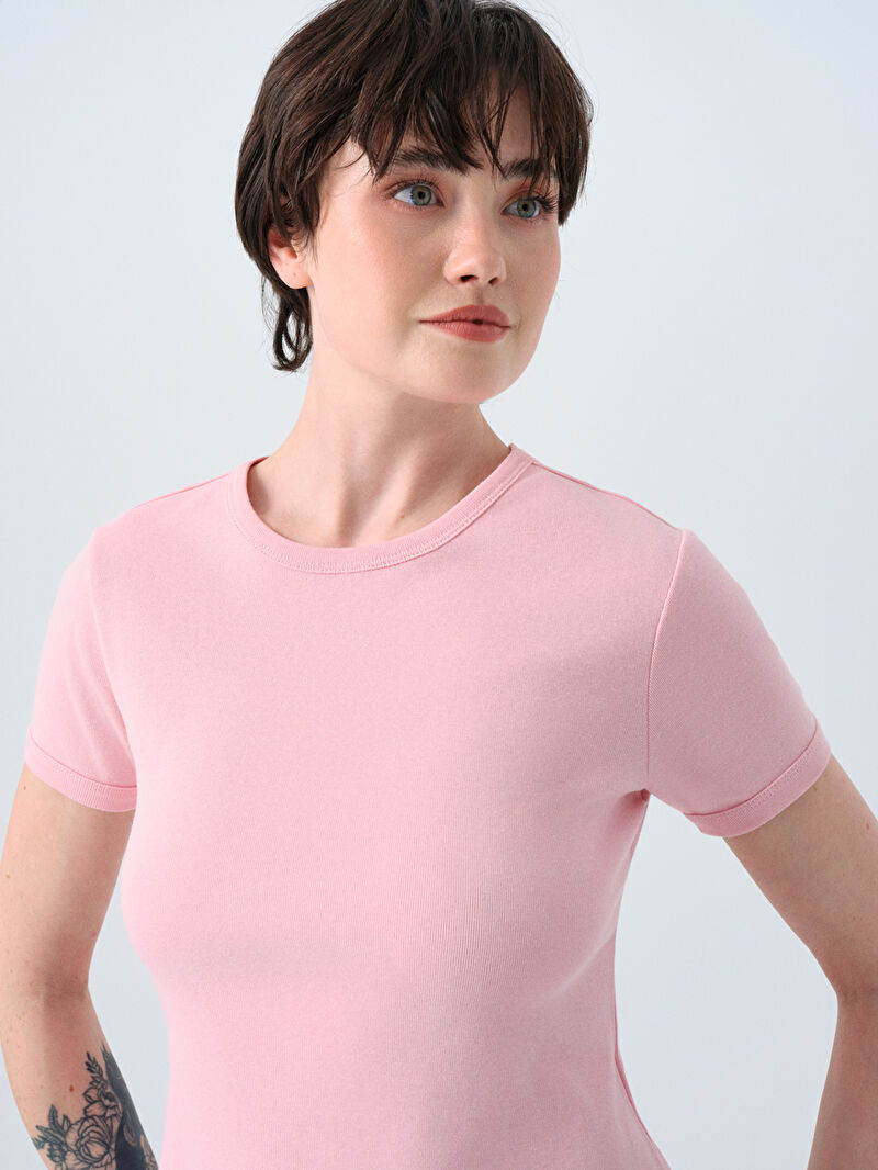 Fitted Kadın Tshirt K.kol