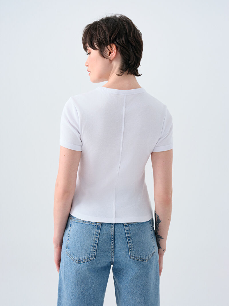 Fitted Kadın Tshirt K.kol