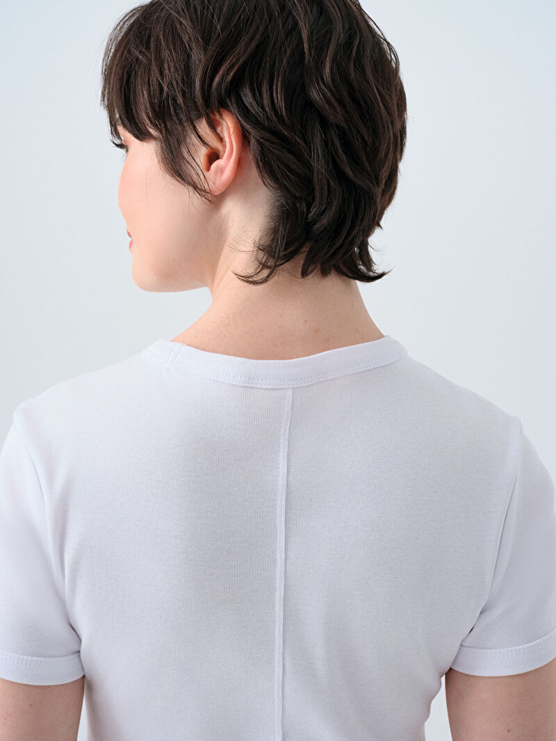 Fitted Kadın Tshirt K.kol