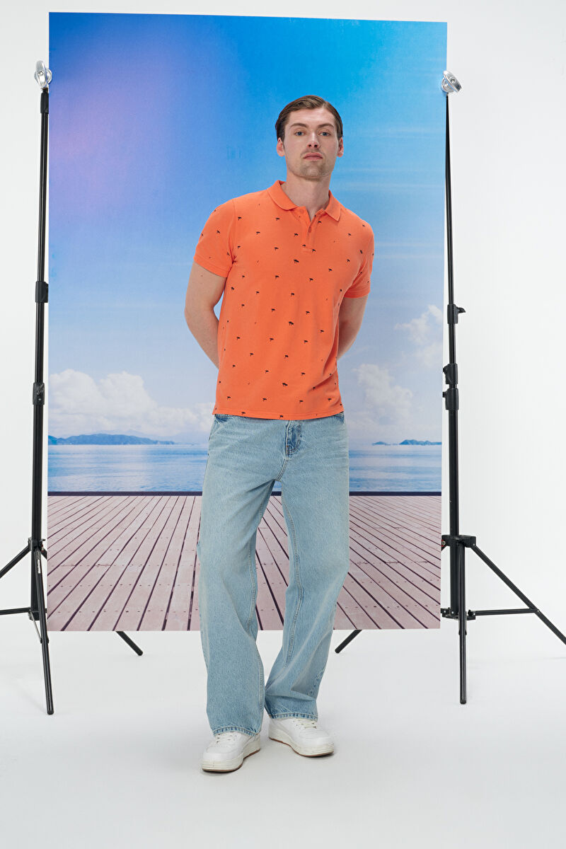 Regular Fit Erkek Polo K.kol