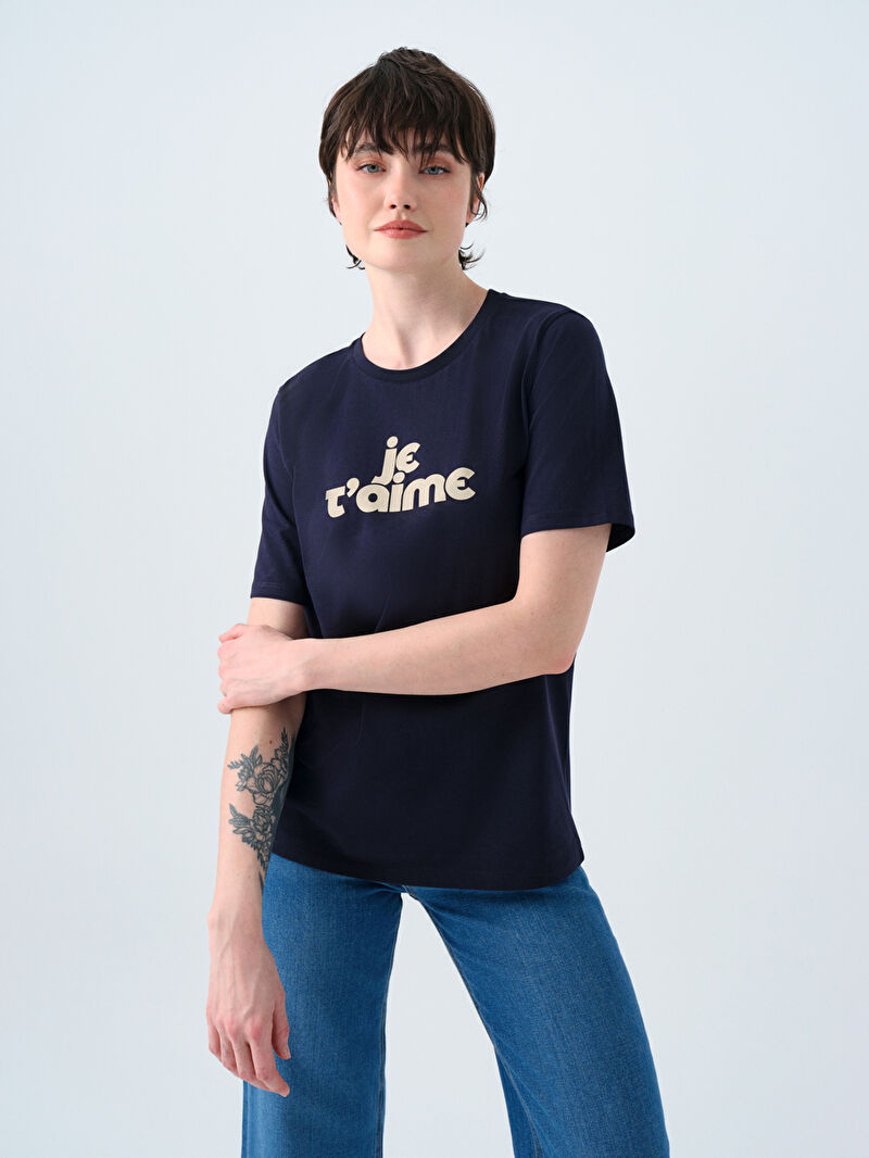 Regular Fit Kadın Tshirt K.kol