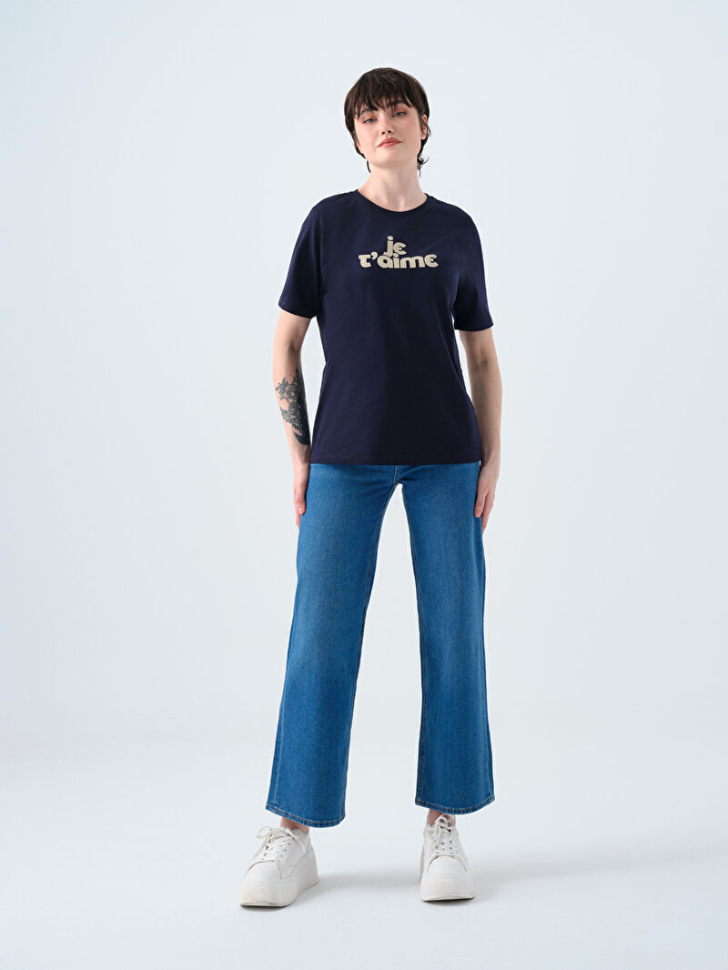 Regular Fit Kadın Tshirt K.kol