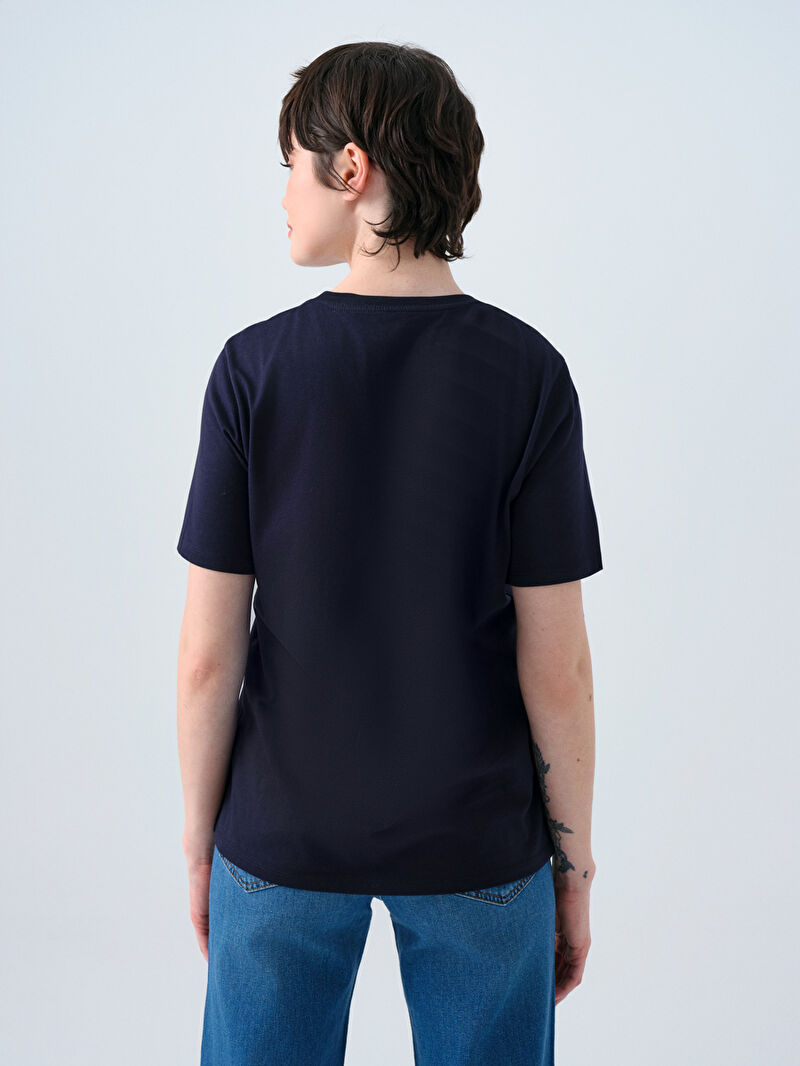 Regular Fit Kadın Tshirt K.kol