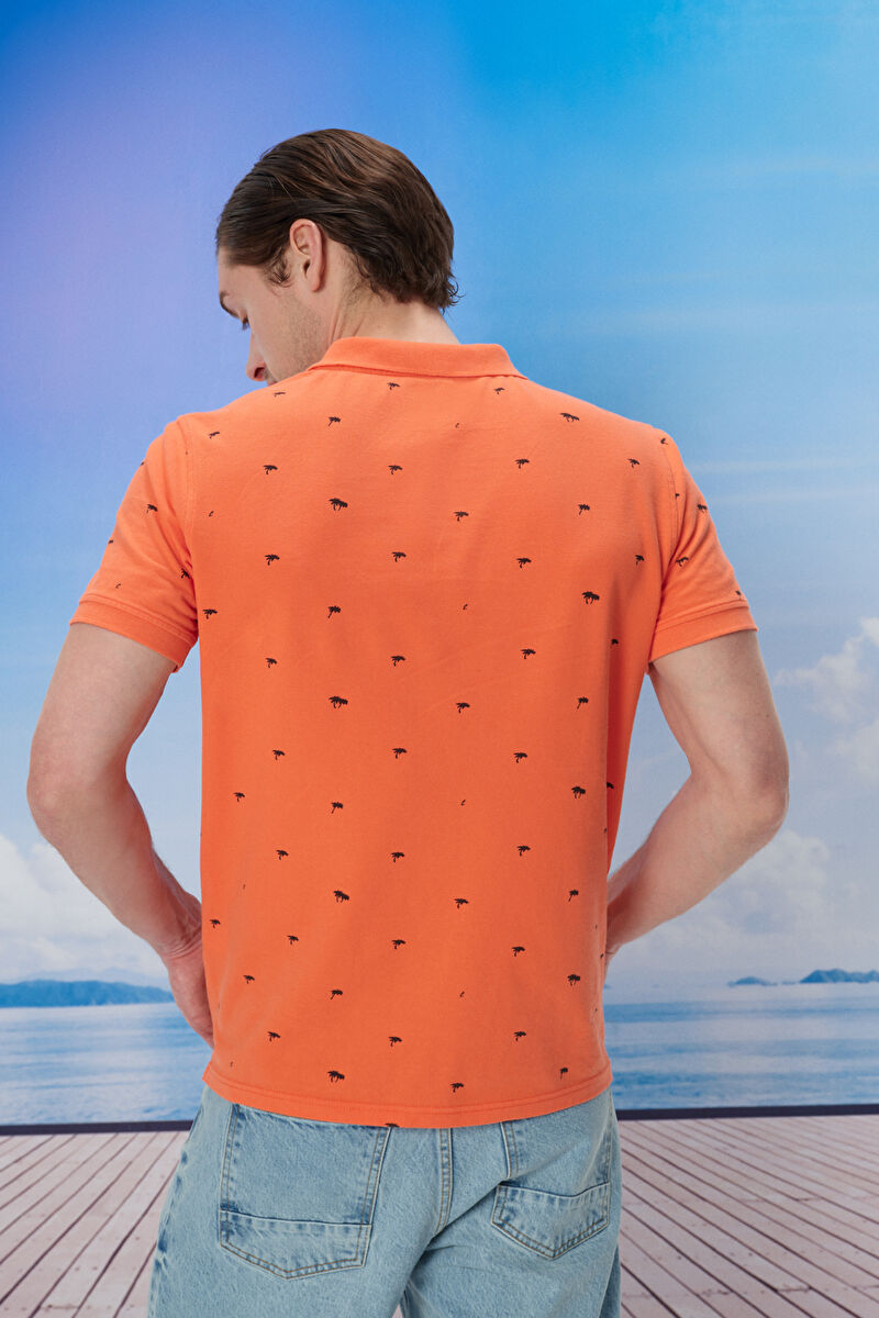 Regular Fit Erkek Polo K.kol