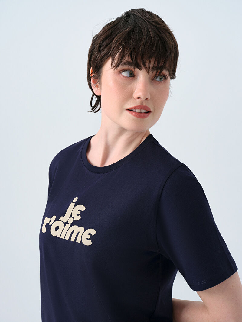 Regular Fit Kadın Tshirt K.kol
