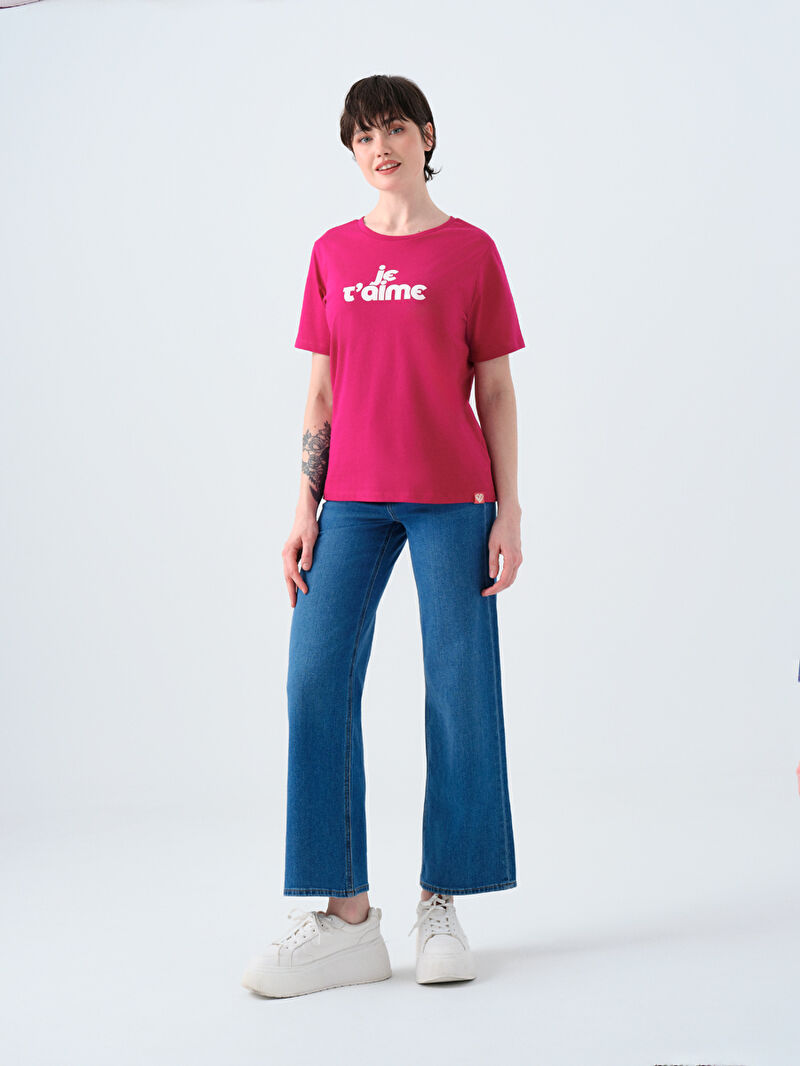 Regular Fit Kadın Tshirt K.kol