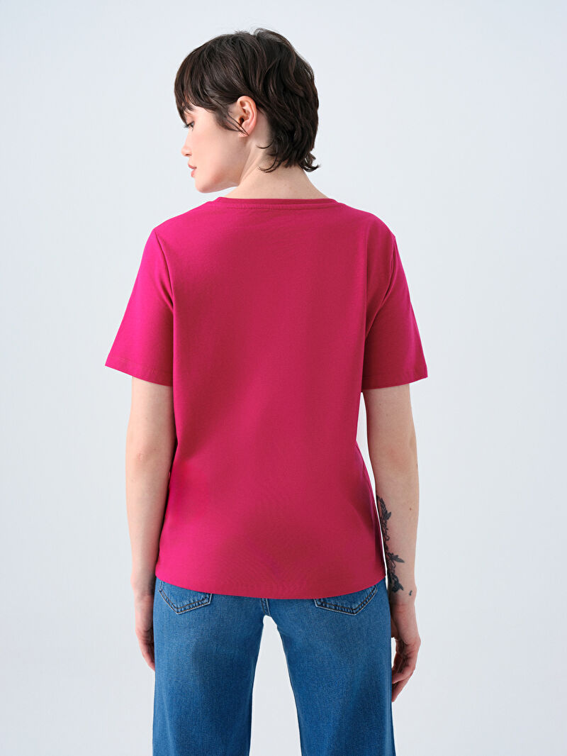 Regular Fit Kadın Tshirt K.kol