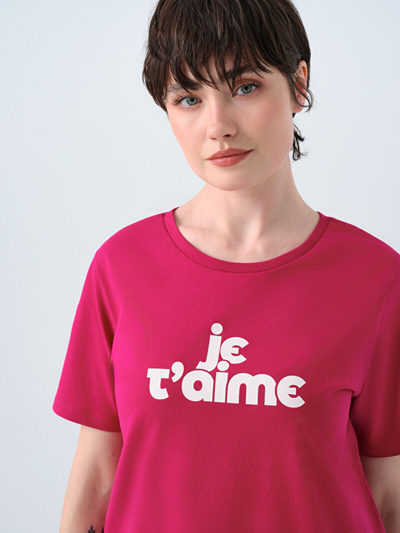 Regular Fit Kadın Tshirt K.kol