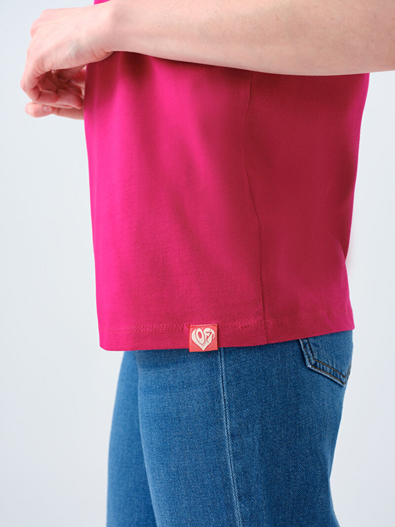 Regular Fit Kadın Tshirt K.kol