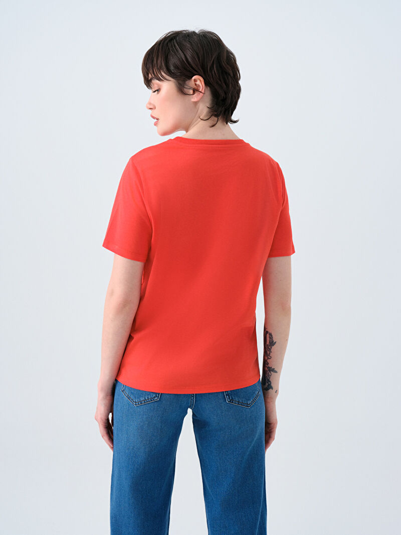 Regular Fit Kadın Tshirt K.kol