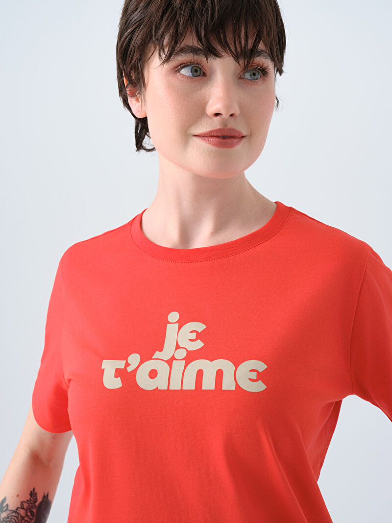 Regular Fit Kadın Tshirt K.kol