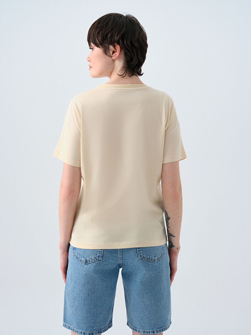 Regular Fit Kadın Tshirt K.kol